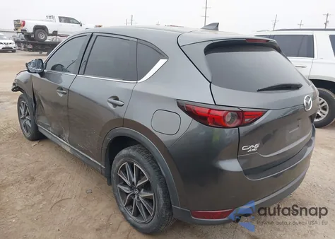 2017 Mazda Cx-5 Grand Touring from USA, damaged, VIN JM3KFBDL2H0119100